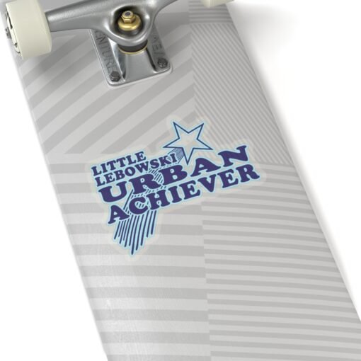 🎳 Little Lebowski Urban Achievers Indoor Sticker – For Modest Dreams and Major Style - Image 23