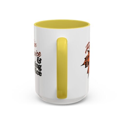 🎃☕ Pumpkin Spice & Everything Nice Accent Mug – Sip into Autumn - Image 43