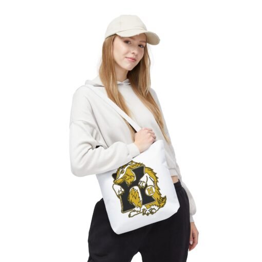 🦡💛 House of Badger Tote Bag – Loyalty You Can Carry - Image 7