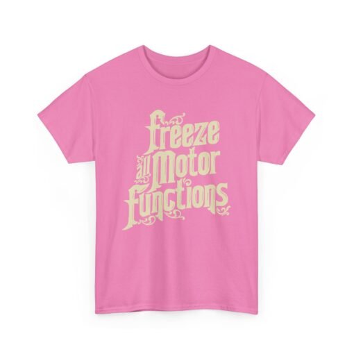🤖🧠 Freeze All Motor Functions Unisex T-Shirt – Glitch in Style - Image 21