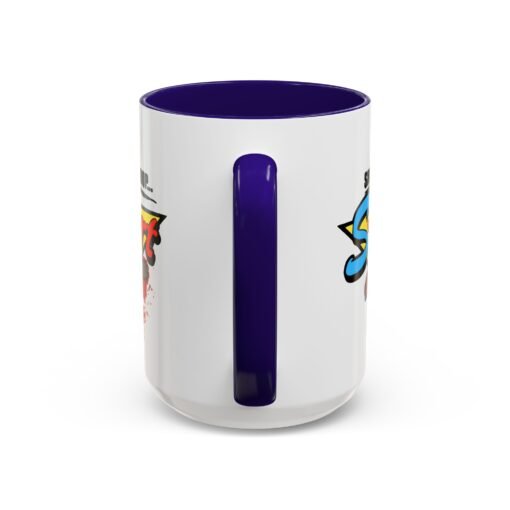 ☕️ Shop Smart... Shop S-Mart Color Accent Mug – Groovy Sips Start Here - Image 55