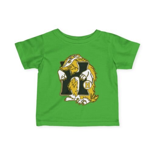 🦡💛 House of Badger Toddler T-Shirt – Small Size, Big Heart - Image 15