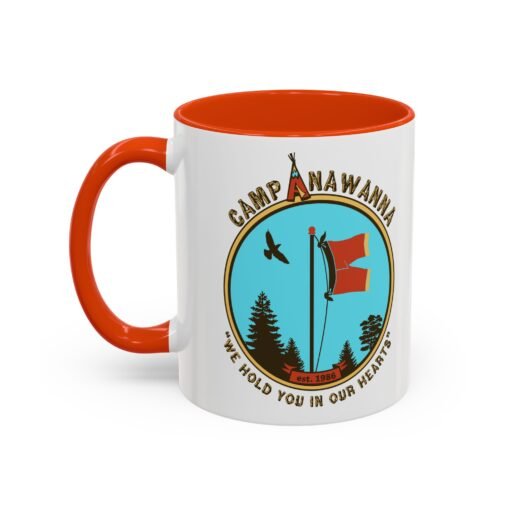 ☕🏕️🩲 Camp Anawanna Color Accent Mug – We Hold You in Our Hearts (and Hands) - Image 36