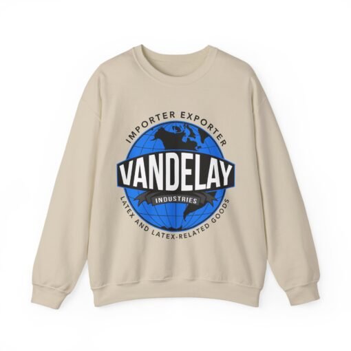 🏢 Vandelay Industries Unisex Sweatshirt – Importing. Exporting. Comfort. - Image 10