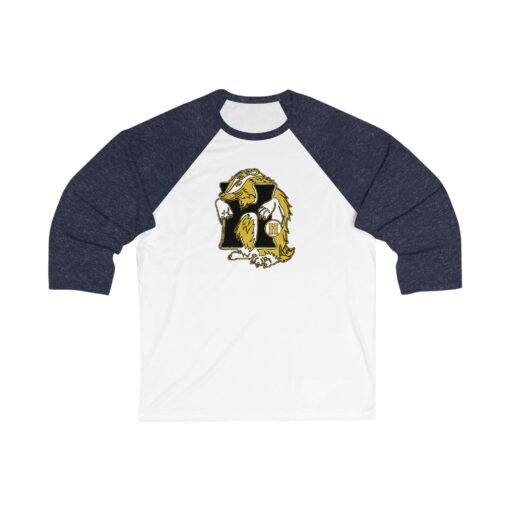 🦡💛 House of Badger Unisex Raglan T-Shirt – Loyalty with a Laid-Back Twist - Image 5