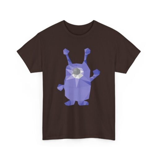 👽💜 One-Eyed Wonder Unisex T-Shirt – Cute, Cosmic, and Just a Little Weird - Image 15