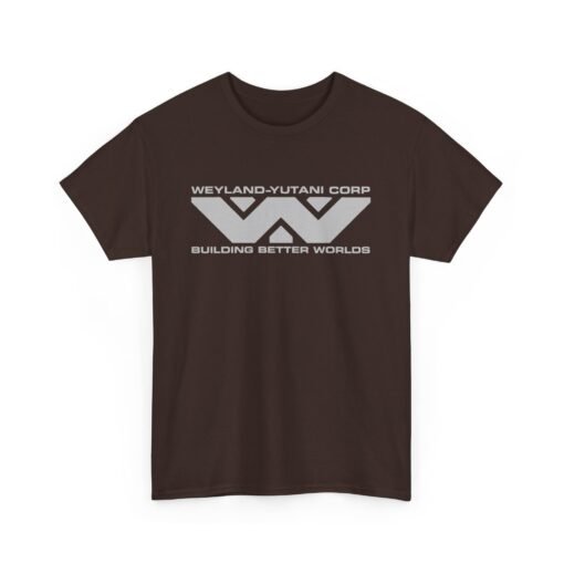 👽🏢 Weyland-Yutani Corp Unisex T-Shirt – Building Better Worlds (and Killer Style) - Image 14