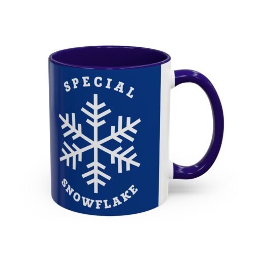 ☕ Special Snowflake Color Accent Mug – Sip with a Flurry of Sass - Image 10