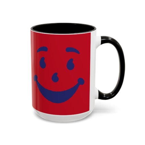 😎 Kool-Aid Man Face Accent Mug – Ohhh Yeahhh with Every Sip - Image 50