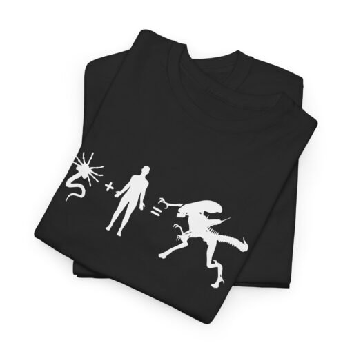 👽 Alien Math Unisex T-Shirt – Solve for Xenomorph - Image 2