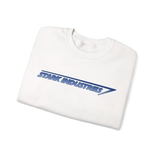 🛠️🔴 Stark Industries Unisex Sweatshirt – Engineered for Comfort, Designed for Legends - Image 3