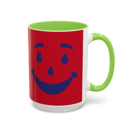 😎 Kool-Aid Man Face Accent Mug – Ohhh Yeahhh with Every Sip - Image 70