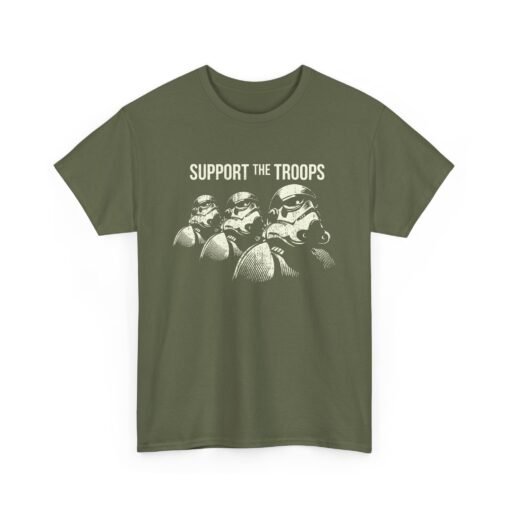 👕 Support the Troops Unisex T-Shirt – A Galactic Twist on Classic Camaraderie - Image 13