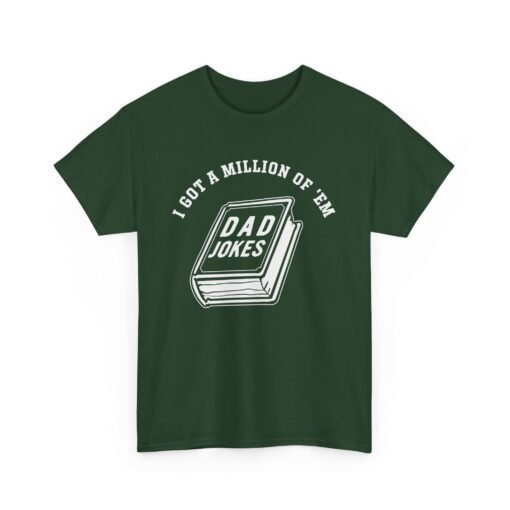 📚😄 Dad Joke Master Unisex T-Shirt – “I Got a Million of ’Em!”
