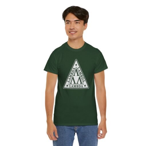 📚🤓 Lambda Lambda Lambda Unisex T-Shirt – Nerd Pride, Full Power - Image 8
