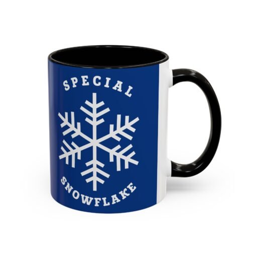 ☕ Special Snowflake Color Accent Mug – Sip with a Flurry of Sass - Image 6