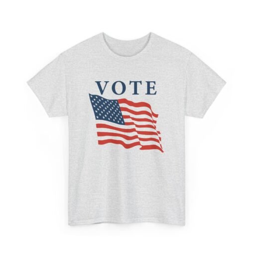 🇺🇸🗳️ Vote Unisex T-Shirt – Your Voice. Your Power. - Image 12