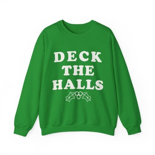 🎄 Deck the Halls Unisex Sweatshirt – Cozy Cheer, Classic Holiday Vibes - Image 11