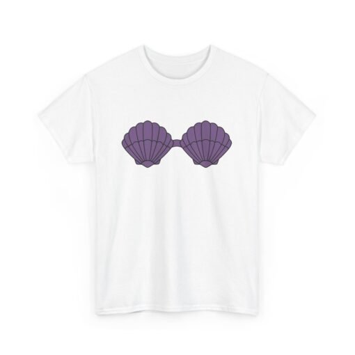 🧜‍♀️🐚 Mermaid Seashell Bra Costume Unisex T-Shirt – Shell Yeah! - Image 20