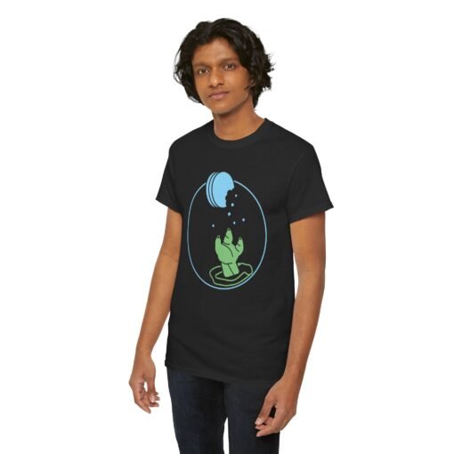 🍪🌌 Reach for the Cookie Unisex T-Shirt – The Snack is Strong with This One - Image 5