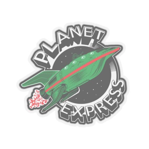 🚀 Planet Express Indoor Sticker – Delivering Style, One Surface at a Time - Image 4