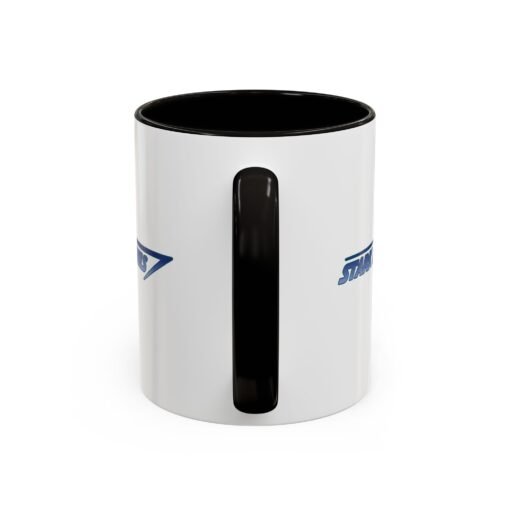 🛠️☕ Stark Industries Accent Color Mug – Fuel Like a Genius - Image 4
