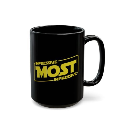 ☕🖤 Impressive, Most Impressive Black Mug – Sip Like Darth Vader Would - Image 11