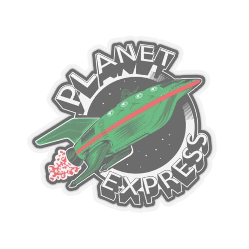 🚀 Planet Express Indoor Sticker – Delivering Style, One Surface at a Time - Image 10