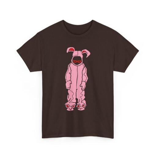 🎄🐰 Ralphie Bunny Suit Unisex T-Shirt – Holiday Humiliation, But Make It Iconic - Image 10