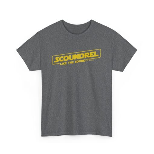 😏🚀 Scoundrel? I Like the Sound of That Unisex T-Shirt – Charm in Every Stitch - Image 12
