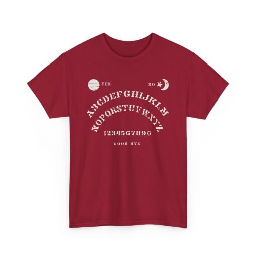 🔮 Ouija Board Unisex T-Shirt – Channel Your Style from the Other Side - Image 20