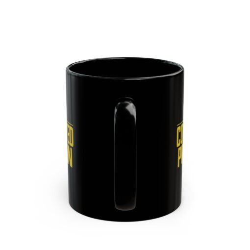 ☕🛡️🚀 Bounty Hunting Black Mug – Complicated Coffee for a Complicated Profession - Image 5