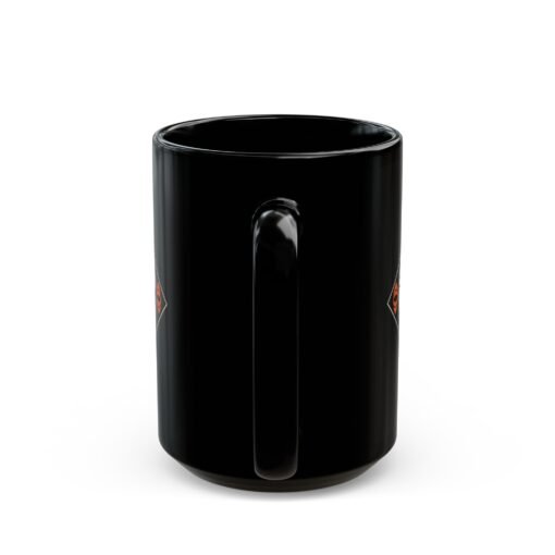 🔥 Mount Doom & Eye of Sauron Black Mug – Power in Every Sip - Image 9
