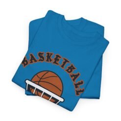 Alternative view of 🏀🔥 Basketball Unisex T-Shirt – Nothing But Net