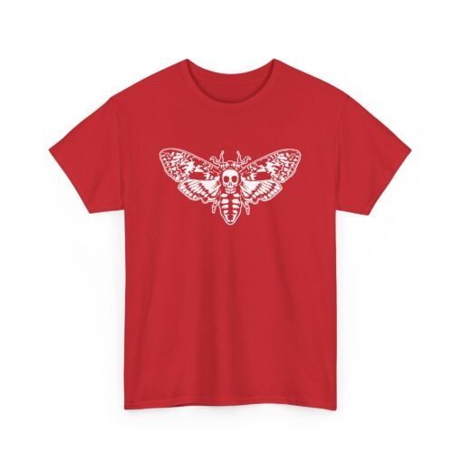 🦋 Death's Head Moth Unisex T-Shirt – Elegantly Macabre - Image 21