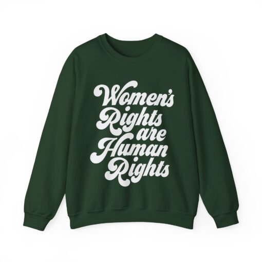 ✊💜 Women’s Rights Are Human Rights Unisex Sweatshirt – Speak Up. Stay Warm. - Image 9