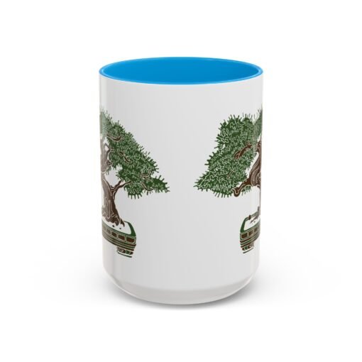 🌳 Bonsai Tree Accent Mug – Sip in Stillness - Image 65