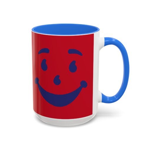 😎 Kool-Aid Man Face Accent Mug – Ohhh Yeahhh with Every Sip - Image 58