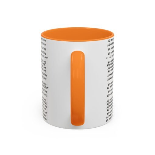 ☕ All Work and No Play Color Accent Mug – A Sip of Madness - Image 19