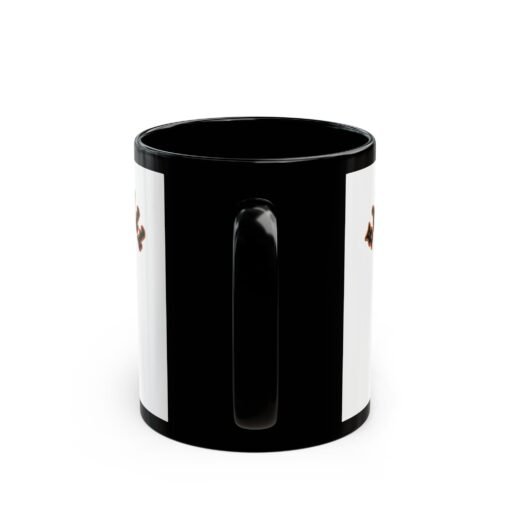 ☕🏀🔥 Basketball Black Mug – Fuel for the Court and Beyond - Image 5