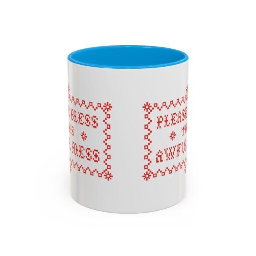 🧵☕ Please Bless This Awful Mess Accent Mug – Sip Through the Chaos - Image 25
