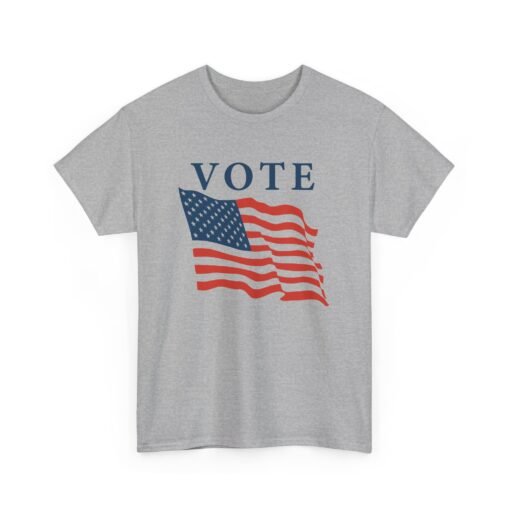 🇺🇸🗳️ Vote Unisex T-Shirt – Your Voice. Your Power. - Image 14