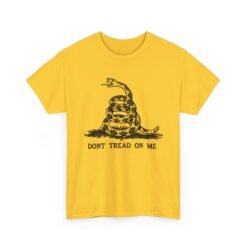 🐍💛 Gadsden Flag Unisex T-Shirt – Don’t Tread on Me