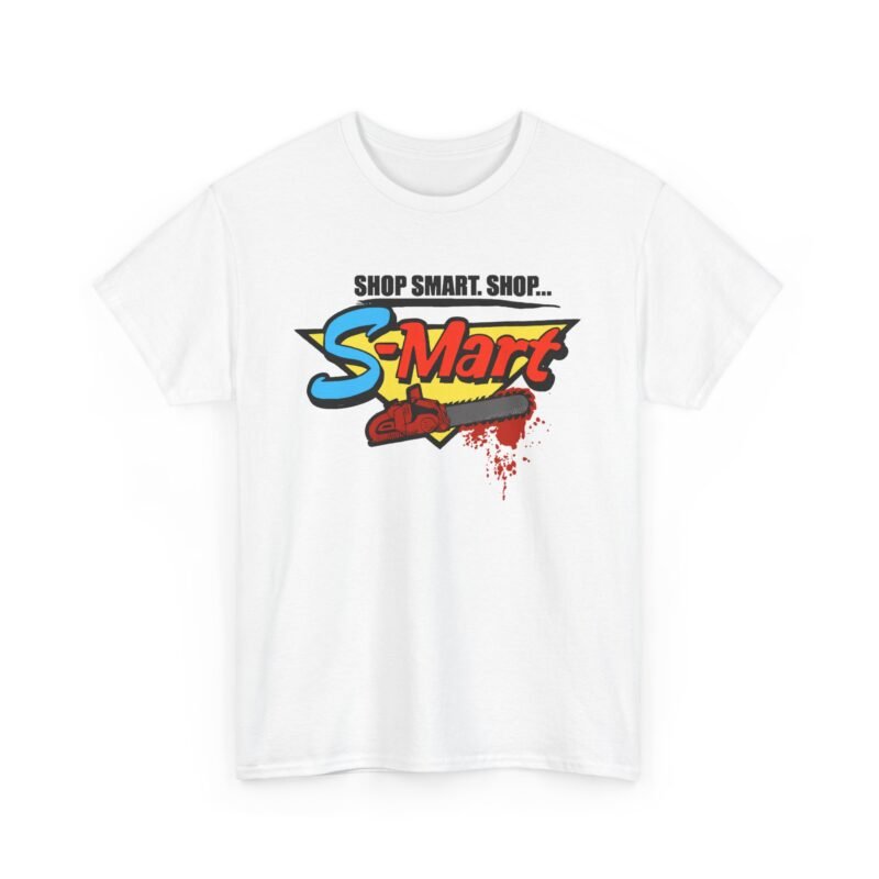 Shop Smart... Shop S-Mart - Unisex T-Shirt – Groovy Deals Only