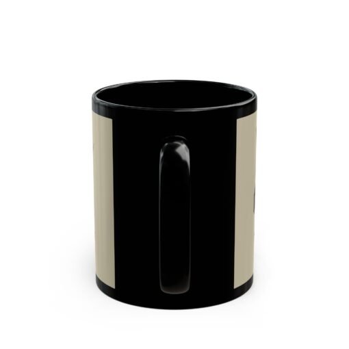 ☕ Wishing You a Scary Krampus Black Mug – Sip from the Naughty Side - Image 5