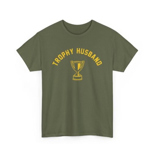 🏆😎 Trophy Husband Unisex T-Shirt – Winning at Love - Image 12