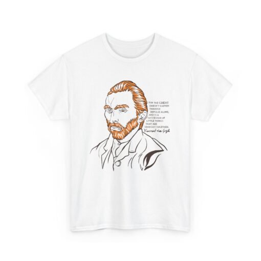 🎨🌟 Van Gogh Wisdom Unisex T-Shirt – Greatness in Every Stroke - Image 12