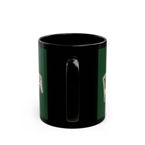 🌿 Elect Baggins for The Shire Black Mug – Vote for Second Breakfast - Image 4