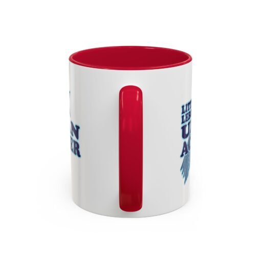 🎳 Little Lebowski Urban Achievers Accent Mug – Sip Like a True Believer - Image 43
