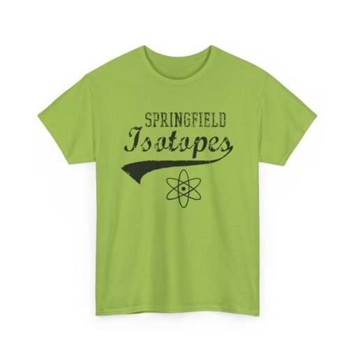 ⚾ Springfield Isotopes Unisex T-Shirt – Cartoon Team, Real Fan Energy - Image 18